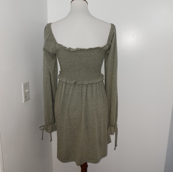 Luna Chix heathered long sleeve dress - Picture 2 of 3